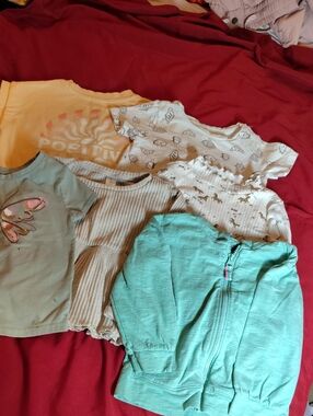 Toddler Girls Mixed Top & Hoodie Bundle